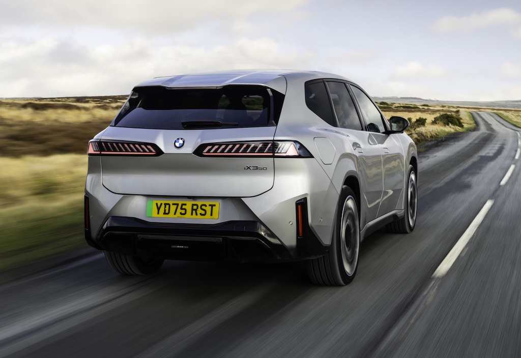 BMW iX3 electric SUV